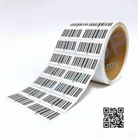 barcode labels suppliers